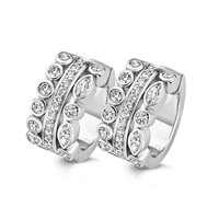 Ohrringe Ti Sento Milano Dame in Silber Zirconia 7683ZI - 7683ZI